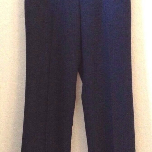Womens Dk Blue Pants 10P Casual/Work TRIXIE+LULU Poly Blend 30" Ins NWT - Picture 1 of 6